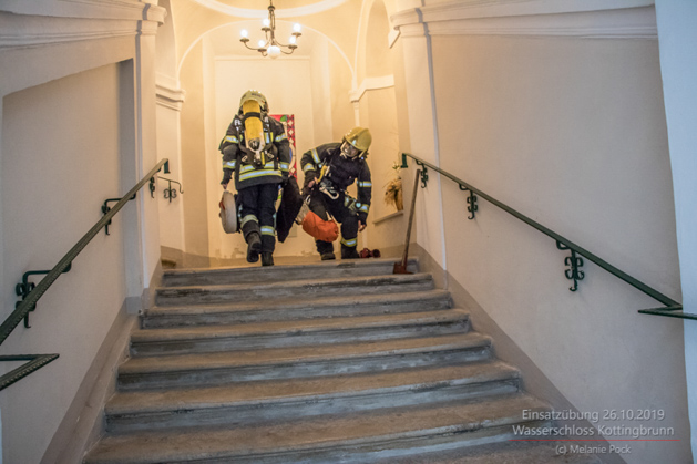 20191026 UA Uebung Kottingbrunn | Foto: Melanie Pock, Janine Schrahböck