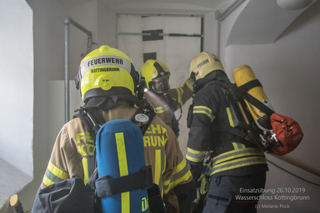 20191026 UA Uebung Kottingbrunn | Foto: Melanie Pock, Janine Schrahböck