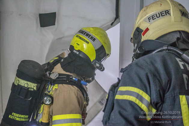 20191026 UA Uebung Kottingbrunn | Foto: Melanie Pock, Janine Schrahböck