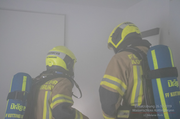 20191026 UA Uebung Kottingbrunn | Foto: Melanie Pock, Janine Schrahböck