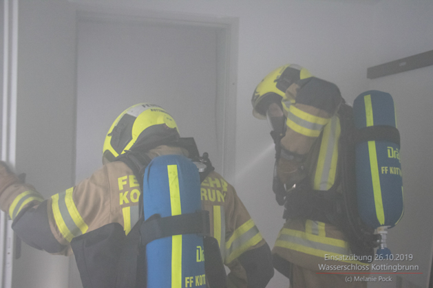20191026 UA Uebung Kottingbrunn | Foto: Melanie Pock, Janine Schrahböck
