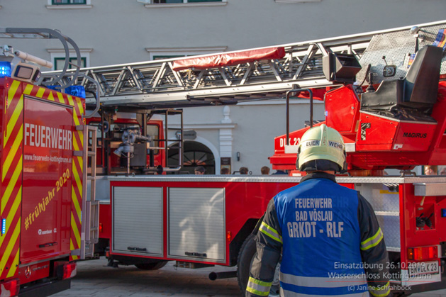 20191026 UA Uebung Kottingbrunn | Foto: Melanie Pock, Janine Schrahböck