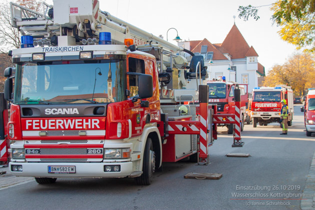 20191026 UA Uebung Kottingbrunn | Foto: Melanie Pock, Janine Schrahböck