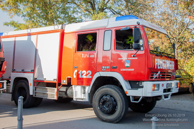 20191026 UA Uebung Kottingbrunn | Foto: Melanie Pock, Janine Schrahböck