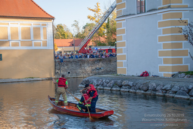 20191026 UA Uebung Kottingbrunn | Foto: Melanie Pock, Janine Schrahböck