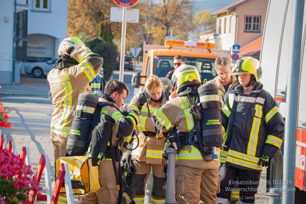 20191026 UA Uebung Kottingbrunn | Foto: Melanie Pock, Janine Schrahböck