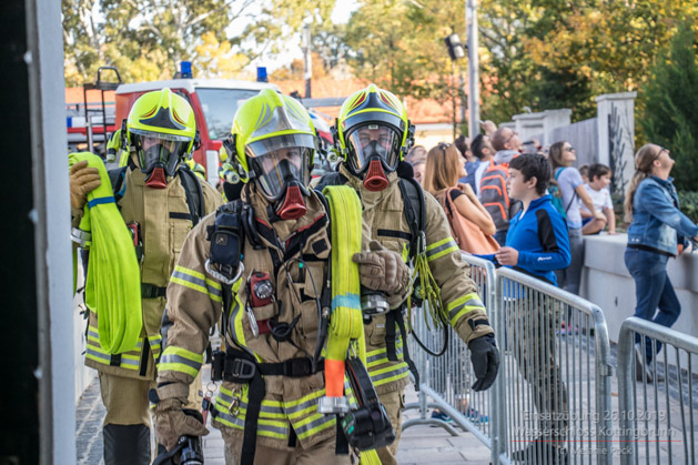 20191026 UA Uebung Kottingbrunn | Foto: Melanie Pock, Janine Schrahböck