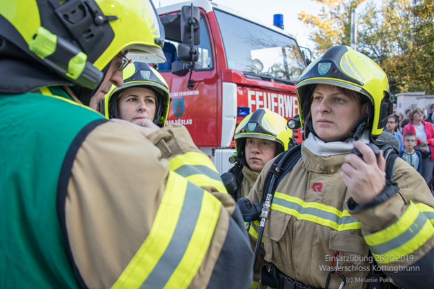 20191026 UA Uebung Kottingbrunn | Foto: Melanie Pock, Janine Schrahböck