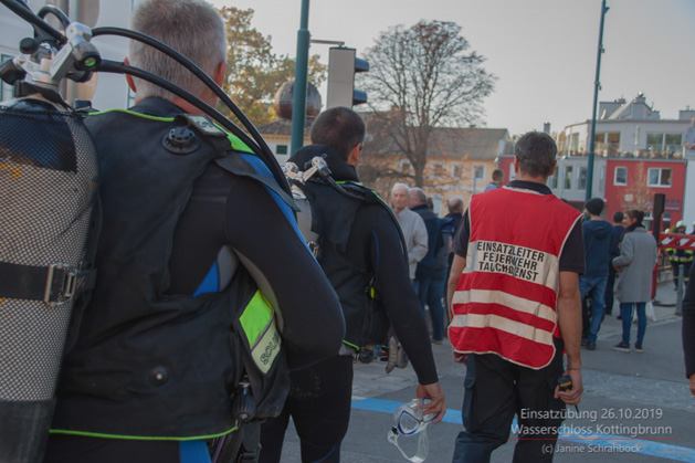 20191026 UA Uebung Kottingbrunn | Foto: Melanie Pock, Janine Schrahböck