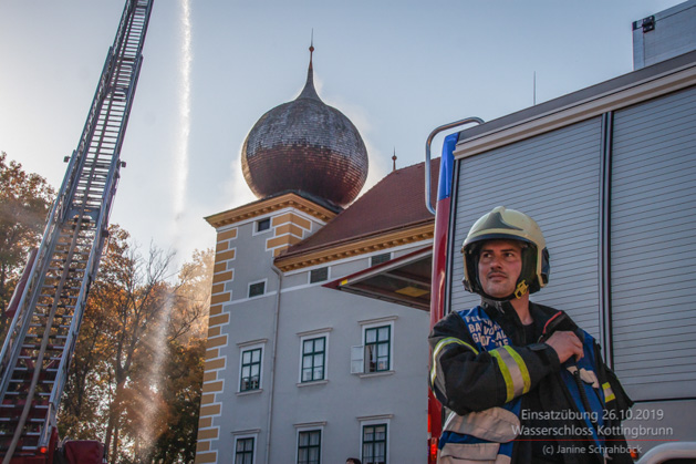 20191026 UA Uebung Kottingbrunn | Foto: Melanie Pock, Janine Schrahböck