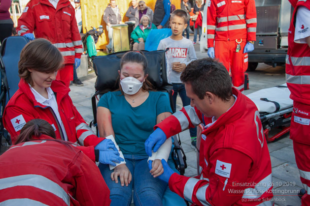 20191026 UA Uebung Kottingbrunn | Foto: Melanie Pock, Janine Schrahböck