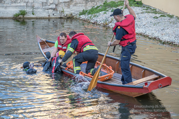 20191026 UA Uebung Kottingbrunn | Foto: Melanie Pock, Janine Schrahböck