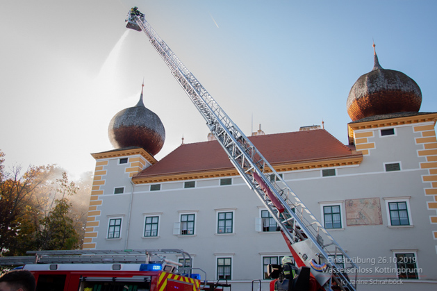 20191026 UA Uebung Kottingbrunn | Foto: Melanie Pock, Janine Schrahböck
