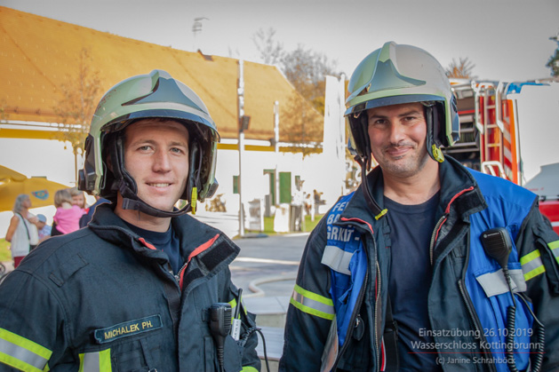 20191026 UA Uebung Kottingbrunn | Foto: Melanie Pock, Janine Schrahböck