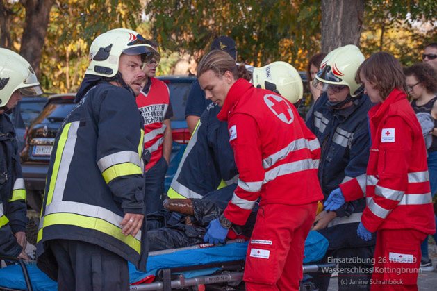 20191026 UA Uebung Kottingbrunn | Foto: Melanie Pock, Janine Schrahböck