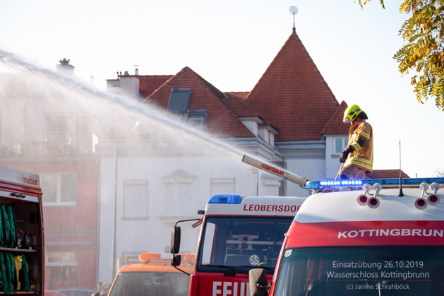 20191026 UA Uebung Kottingbrunn | Foto: Melanie Pock, Janine Schrahböck