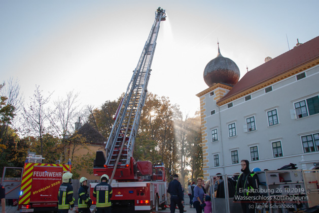 20191026 UA Uebung Kottingbrunn | Foto: Melanie Pock, Janine Schrahböck