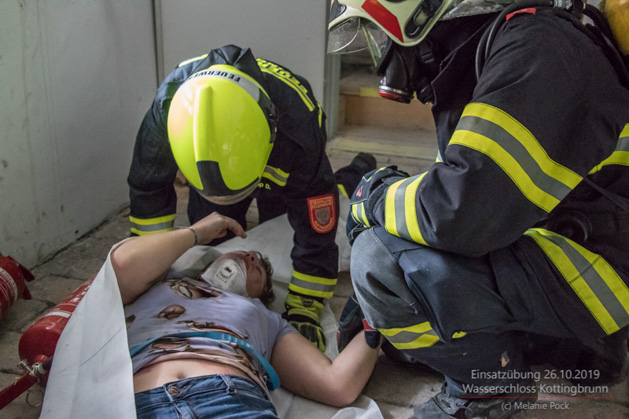 20191026 UA Uebung Kottingbrunn | Foto: Melanie Pock, Janine Schrahböck