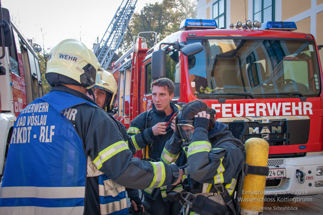 20191026 UA Uebung Kottingbrunn | Foto: Melanie Pock, Janine Schrahböck