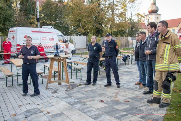 20191026 UA Uebung Kottingbrunn | Foto: Melanie Pock, Janine Schrahböck