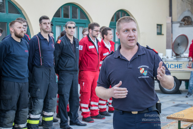 20191026 UA Uebung Kottingbrunn | Foto: Melanie Pock, Janine Schrahböck