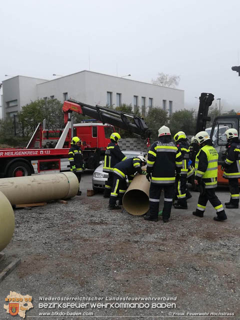 20191019 Unterabschnittsübung in Hochstraß
