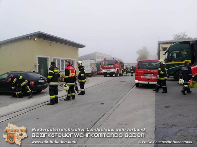 20191019 Unterabschnittsübung in Hochstraß