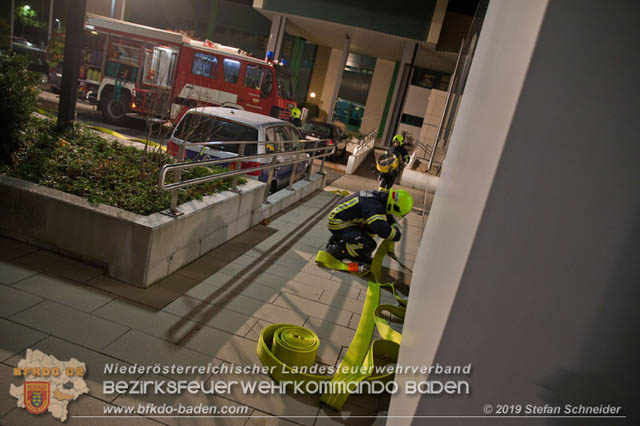 20191030 Abschnittsübung in der Landesbrufschule BADEN  Foto: Stefan Schneider FF Baden-Stadt