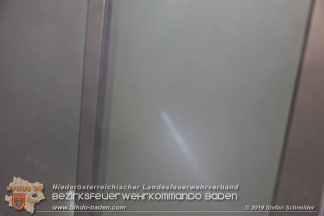 20191030 Abschnittsübung in der Landesbrufschule BADEN  Foto: Stefan Schneider FF Baden-Stadt