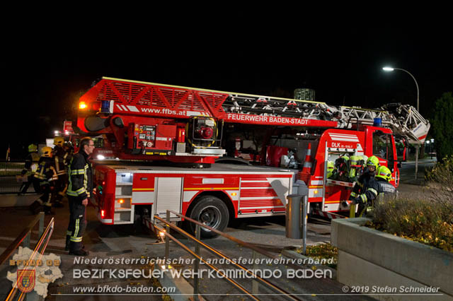 20191030 Abschnittsübung in der Landesbrufschule BADEN  Foto: Stefan Schneider FF Baden-Stadt