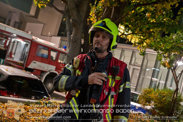 20191030 Abschnittsübung in der Landesbrufschule BADEN  Foto: Stefan Schneider FF Baden-Stadt