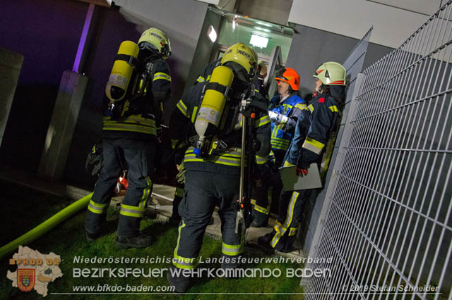 20191030 Abschnittsübung in der Landesbrufschule BADEN  Foto: Stefan Schneider FF Baden-Stadt