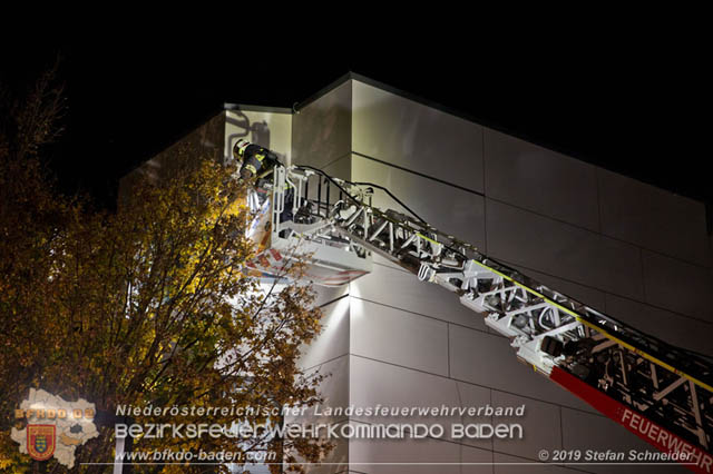 20191030 Abschnittsübung in der Landesbrufschule BADEN  Foto: Stefan Schneider FF Baden-Stadt