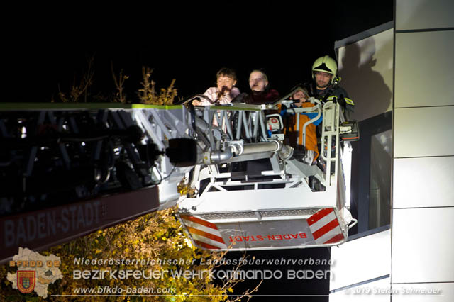 20191030 Abschnittsübung in der Landesbrufschule BADEN  Foto: Stefan Schneider FF Baden-Stadt