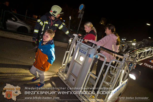20191030 Abschnittsübung in der Landesbrufschule BADEN  Foto: Stefan Schneider FF Baden-Stadt