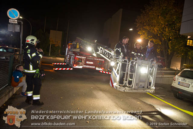 20191030 Abschnittsübung in der Landesbrufschule BADEN  Foto: Stefan Schneider FF Baden-Stadt