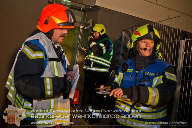20191030 Abschnittsübung in der Landesbrufschule BADEN  Foto: Stefan Schneider FF Baden-Stadt