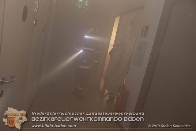20191030 Abschnittsübung in der Landesbrufschule BADEN  Foto: Stefan Schneider FF Baden-Stadt