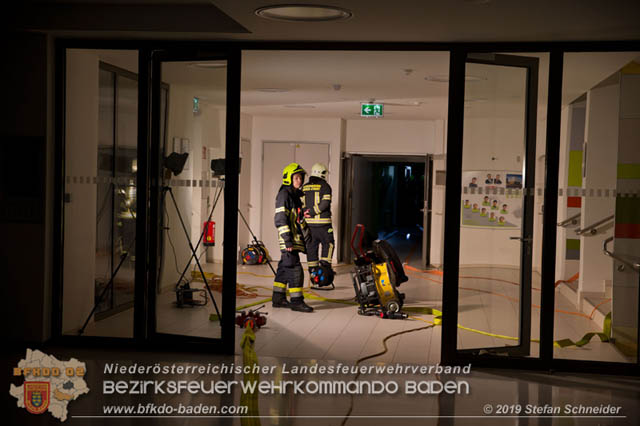 20191030 Abschnittsübung in der Landesbrufschule BADEN  Foto: Stefan Schneider FF Baden-Stadt