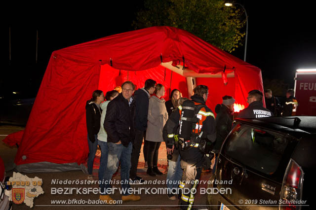 20191030 Abschnittsübung in der Landesbrufschule BADEN  Foto: Stefan Schneider FF Baden-Stadt
