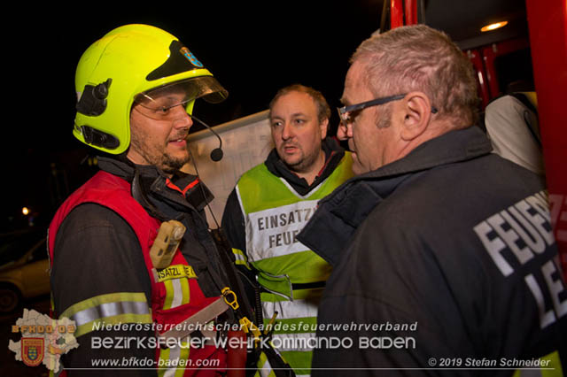 20191030 Abschnittsübung in der Landesbrufschule BADEN  Foto: Stefan Schneider FF Baden-Stadt