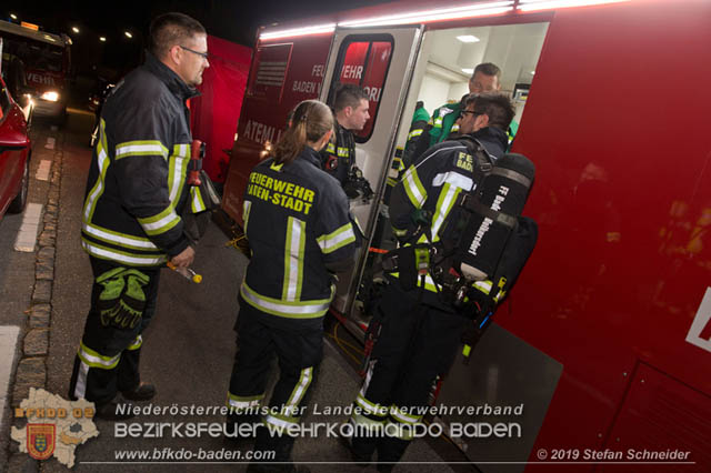 20191030 Abschnittsübung in der Landesbrufschule BADEN  Foto: Stefan Schneider FF Baden-Stadt