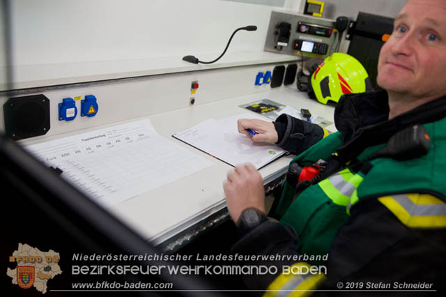 20191030 Abschnittsübung in der Landesbrufschule BADEN  Foto: Stefan Schneider FF Baden-Stadt