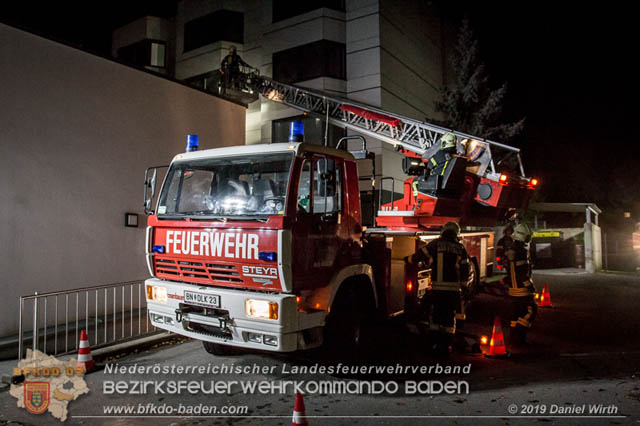20191030 Abschnittsübung in der Landesbrufschule BADEN  Foto: Daniel Wirth FF Stadt Bad Vöslau