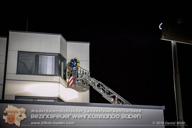 20191030 Abschnittsübung in der Landesbrufschule BADEN  Foto: Daniel Wirth FF Stadt Bad Vöslau