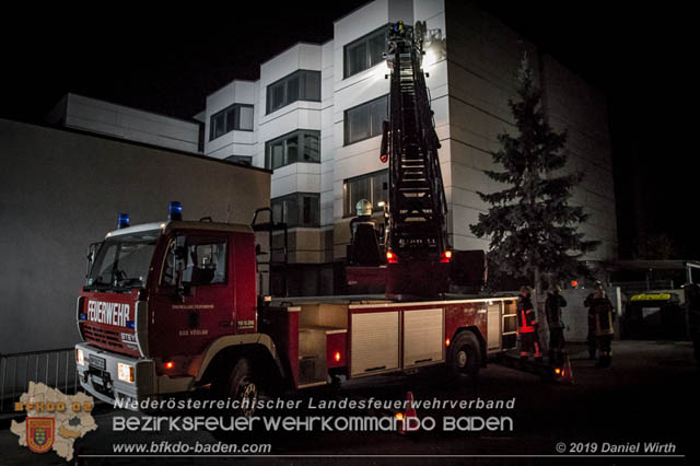 20191030 Abschnittsübung in der Landesbrufschule BADEN  Foto: Daniel Wirth FF Stadt Bad Vöslau