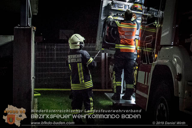 20191030 Abschnittsübung in der Landesbrufschule BADEN  Foto: Daniel Wirth FF Stadt Bad Vöslau