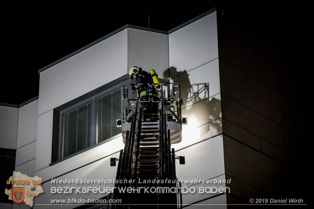 20191030 Abschnittsübung in der Landesbrufschule BADEN  Foto: Daniel Wirth FF Stadt Bad Vöslau