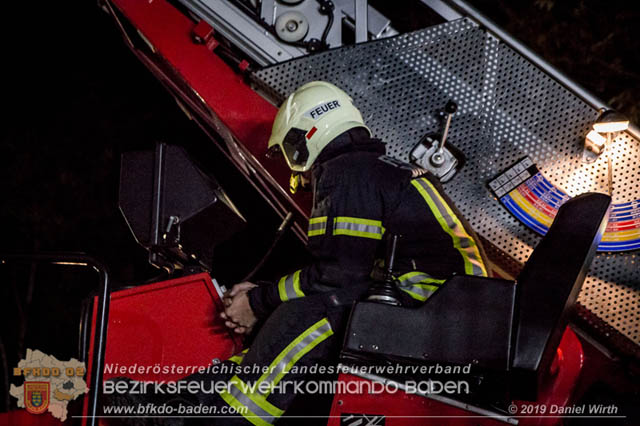 20191030 Abschnittsübung in der Landesbrufschule BADEN  Foto: Daniel Wirth FF Stadt Bad Vöslau