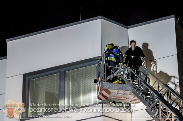 20191030 Abschnittsübung in der Landesbrufschule BADEN  Foto: Daniel Wirth FF Stadt Bad Vöslau
